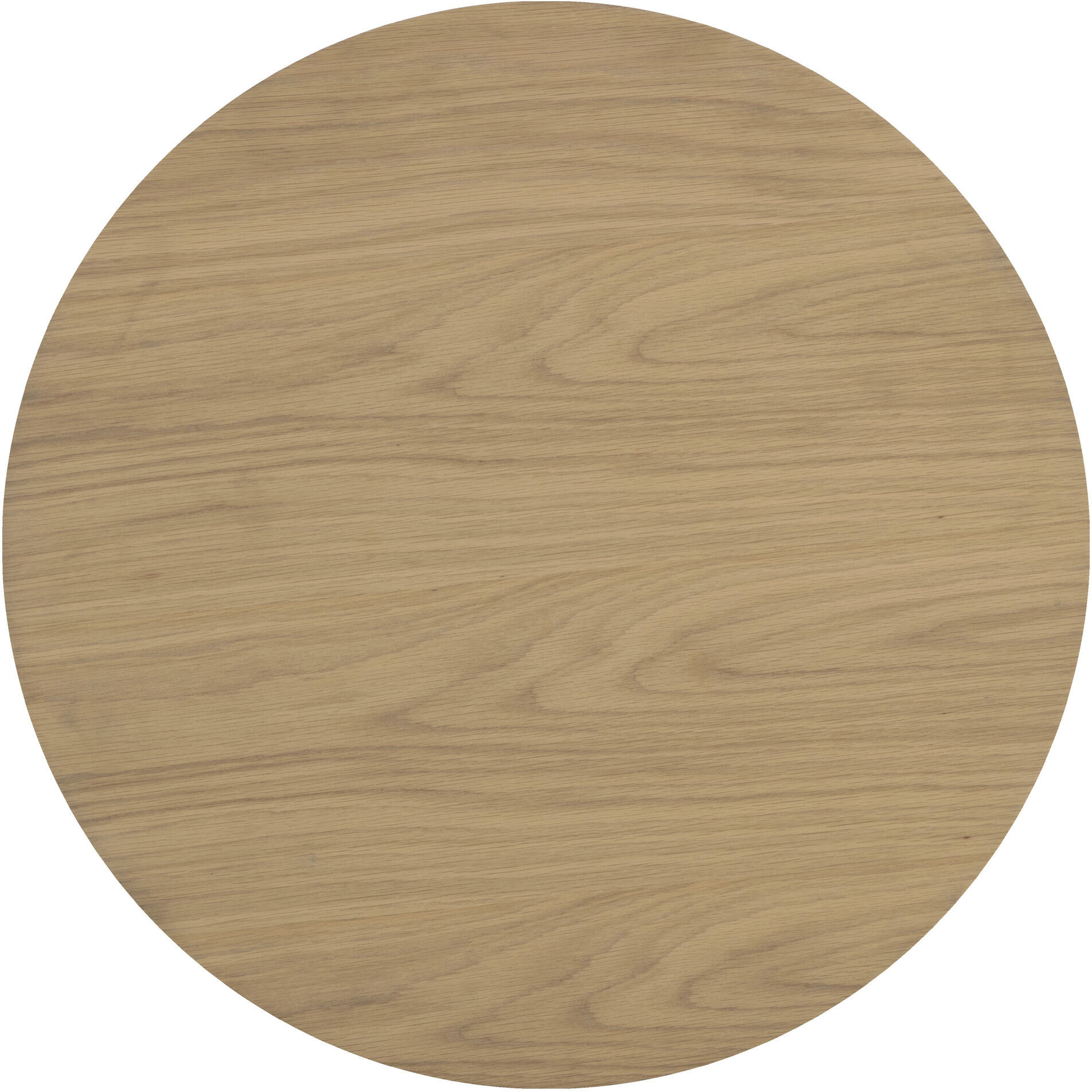 Kalla 24.5 X 22 inch Rustic Oak Side Table